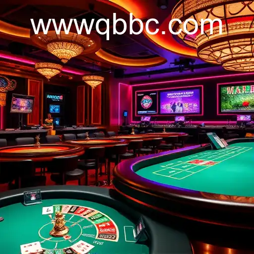 Exploring the World of Live Casinos with QBBC GAMING